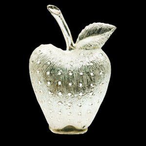 Vintage Torino Silver Strawberry Earring Holder Stand or Display